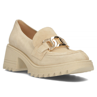 Suede ankle boots Filippo 20107 beige