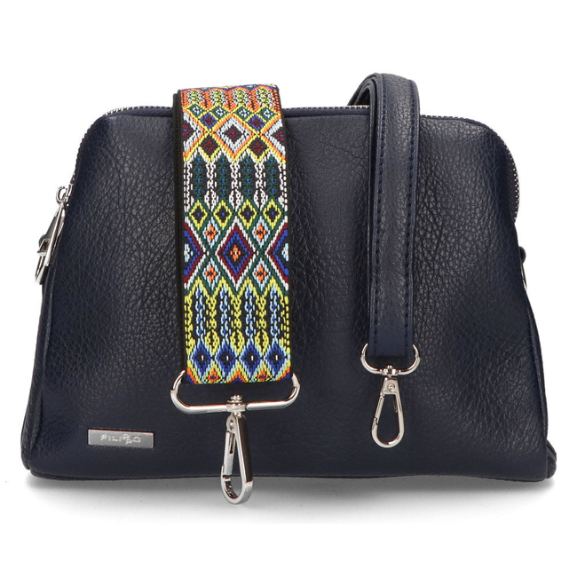 Handbag Filippo Messenger Bag TD0154/21 NV navy blue