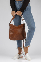 Ines Delaure handbag 1681669 camel