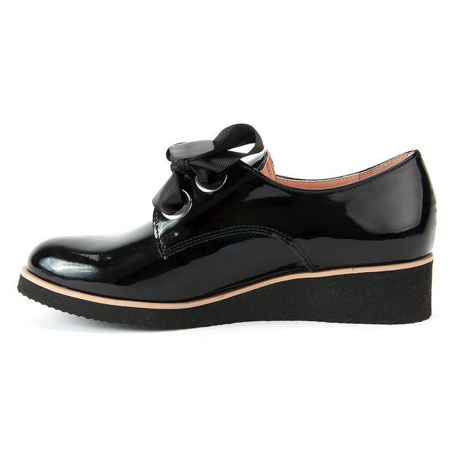 Shoes Shoes Exbut 27-4726-121-1G Black lacquer