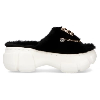 Slippers Filippo DK6687/24 BK black