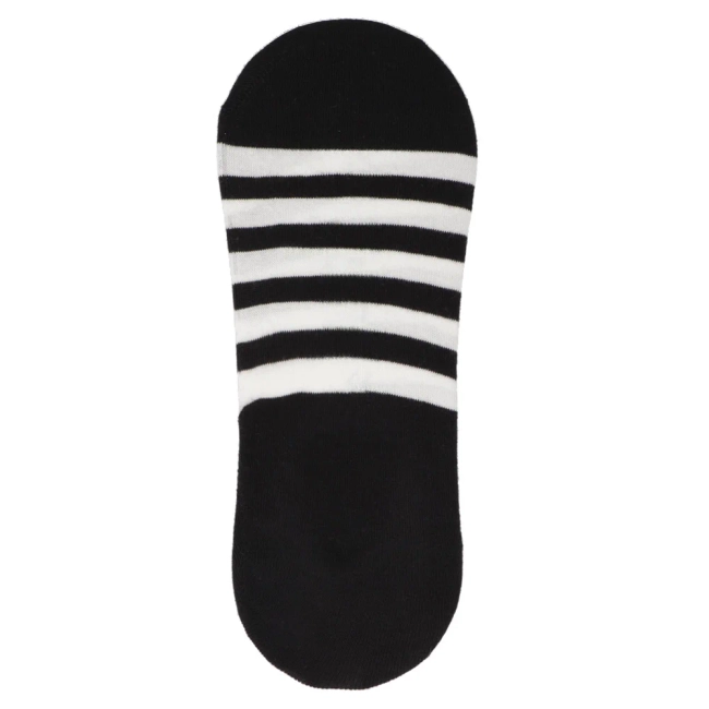 Women's Socks HX-B043 black white