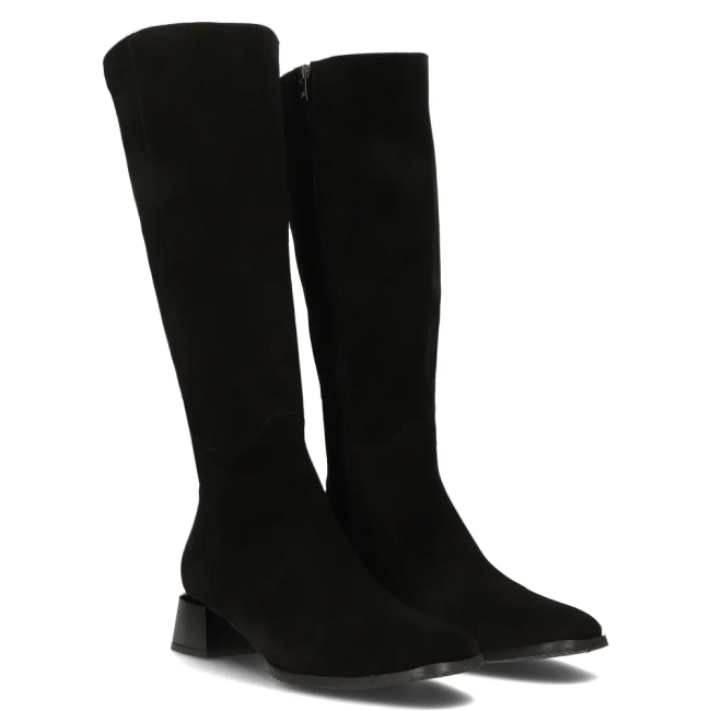 Filippo leather Boots 1092 black