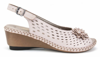 Sandals Rieker 66177-31 rosa
