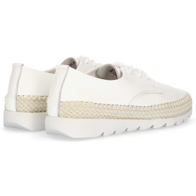 Leather shoes Filippo DP701/20 WH white