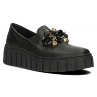 Leather shoes Filippo 198 black