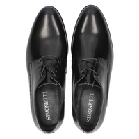 Półbuty Simonetti P-6448 bardzo ciemny granatowy