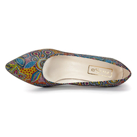 Pumps FILIPPO 2161 Peacock Eye Yellow