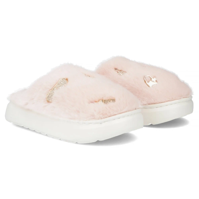 Kapcie Filippo DK7478/25 PI różowe