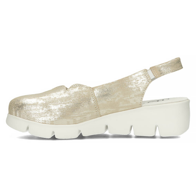 Leather shoes DP4558/23 GO gold