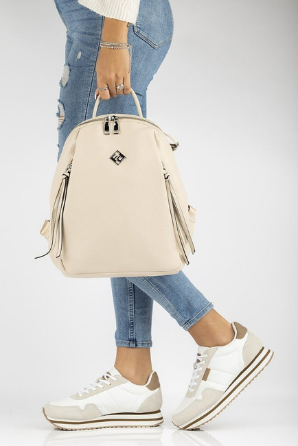 Backpack Filippo TD0158/21 EC ecru