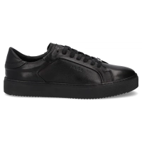 Skórzane sneakersy Filippo MP8274/26 BK czarne