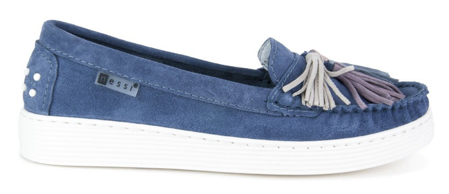 Nessi Loafers 18309 Blue 194