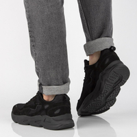 Leather Sneakers Filippo MSP2116/21 Bk black