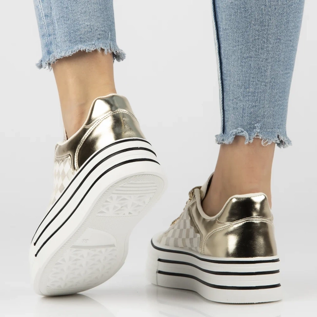 Sneakers Filippo DTN7096/25 GO gold