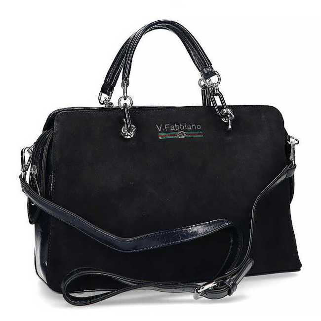 Handbag Velina Fabbiano 7720-56 D-Blue