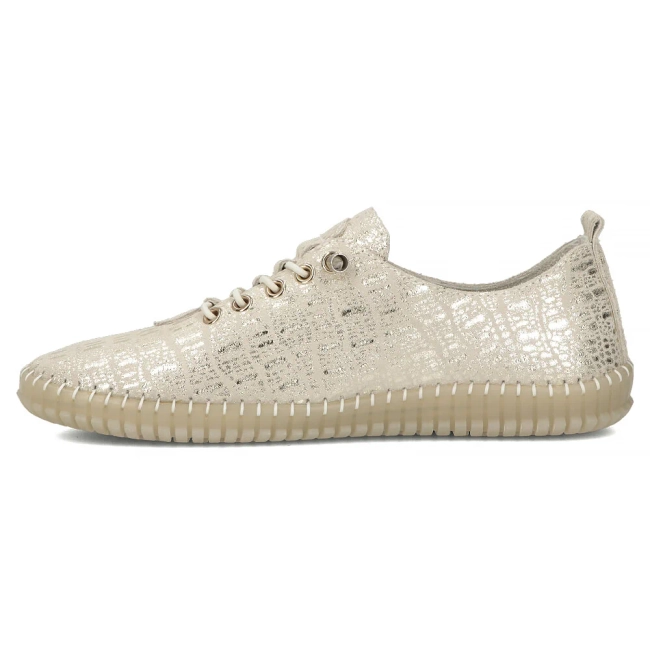 Leather shoes Filippo DP6140/25 GO gold