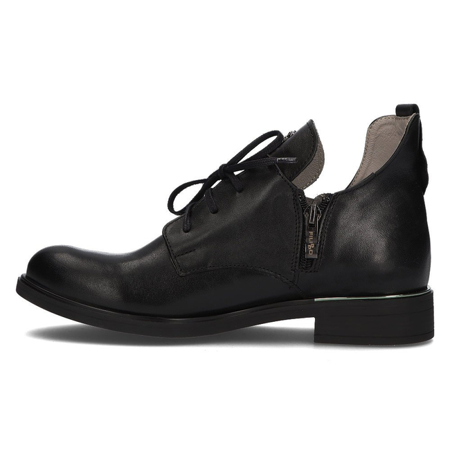 Leather boots Filippo 30055 black