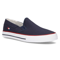 Tenisówki slip-on Filippo Mtn210/21 Nv granatowe