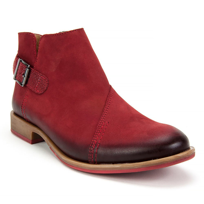 Botki Filippo 414s Bordo Wyt.