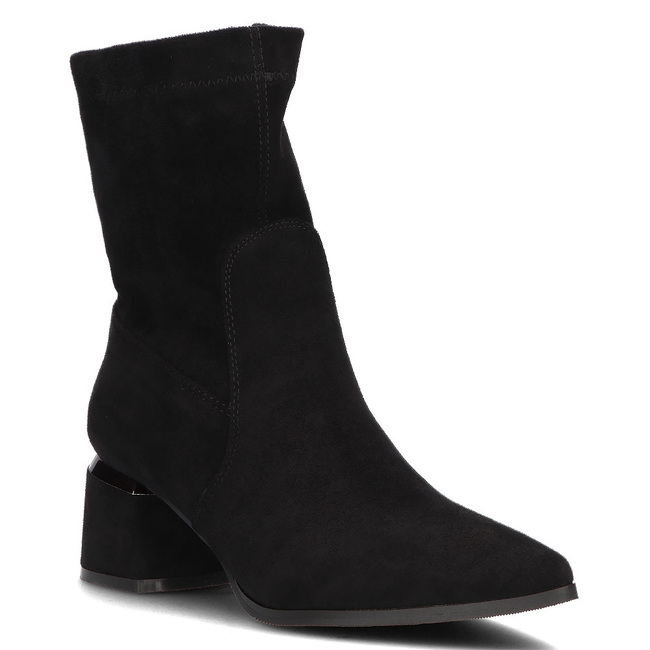 Botki Filippo DBT1542/21 BK czarne