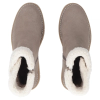 Leather ankle boots Filippo DBT7934/26 TP taupe