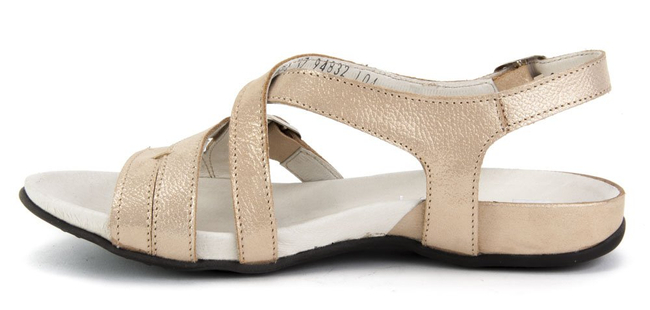 Sandals Nessi 49804 Gold CT