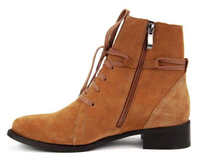 Boots Exbut 78-5195-PATTERN-1G Nubuck Patterns