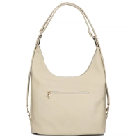 Cream shopper bag hobo