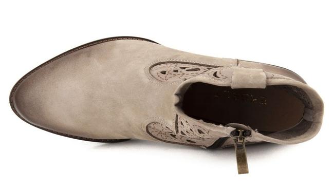 Booties Exbut 69-5791-M78/0PN/1G grey nubuck