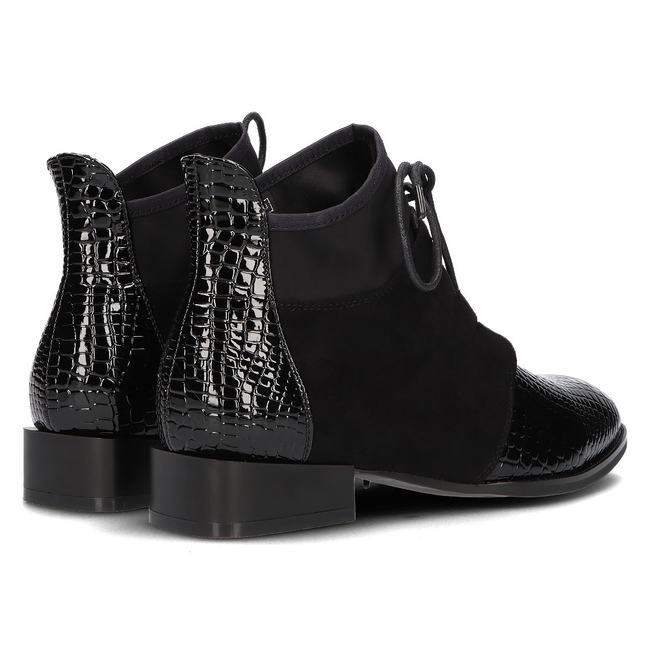 Filippo boots DBT3034/21 BK black