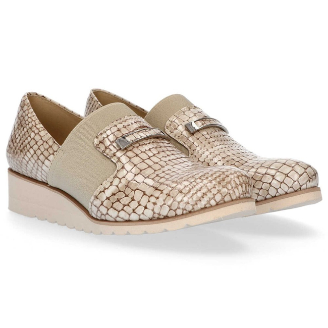 Shoes Filippo 010 Beige K8