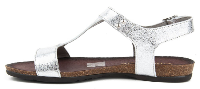 Sandals CheBello 2312-052-000-PSK-S62 Silver