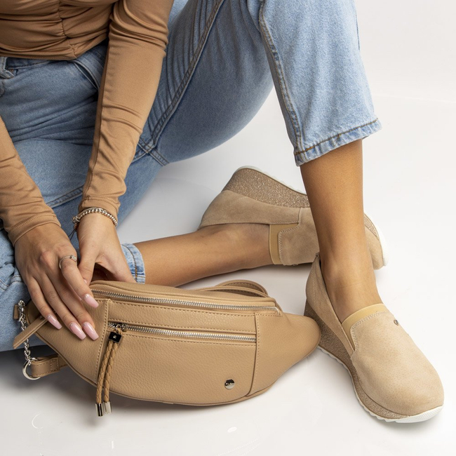 Torebka Filippo Nerka TD0172/21 BE beżowa