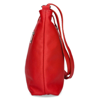 Filippo leather handbag 211209 Red