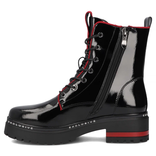 Botki Filippo DBT3108/26 BK czarne