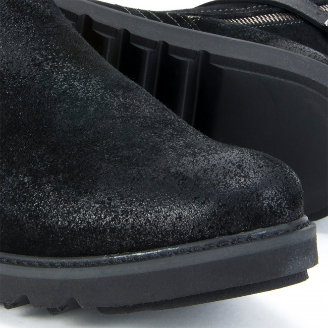 Ankle boots Lan-Kars D409-1-WEL-1 black