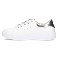 Leather shoes Filippo DP2157/21 WH white