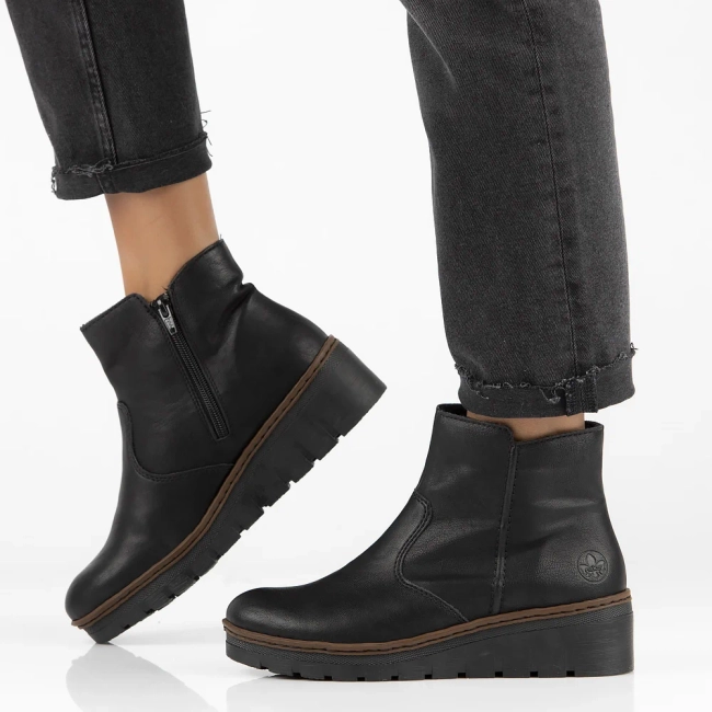 Ankle Boots Rieker X9165-00 Black