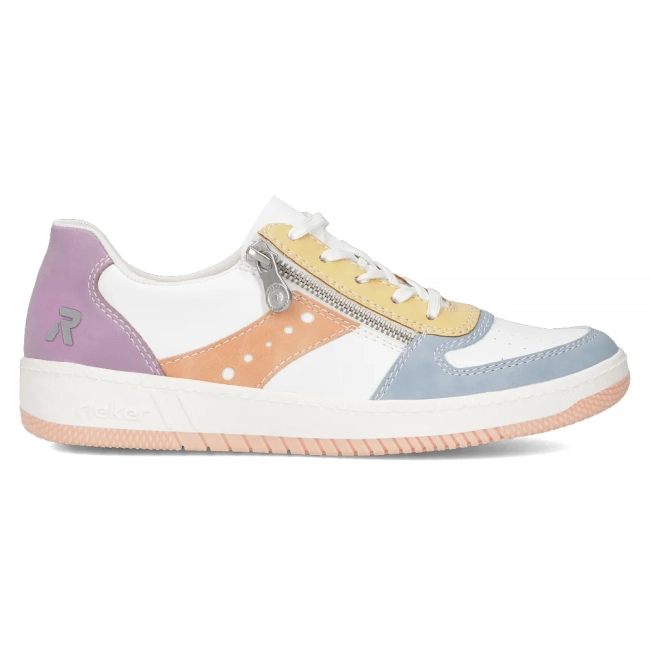 Sneakers Rieker M5520-91 white