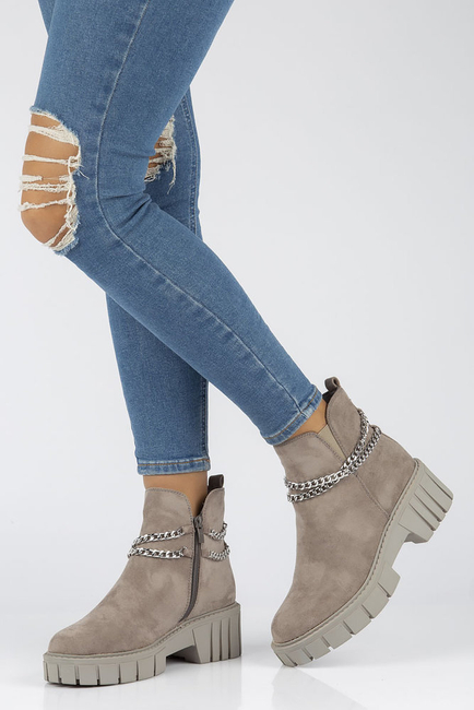 Ankle boots Filippo HFN-2305A Grey