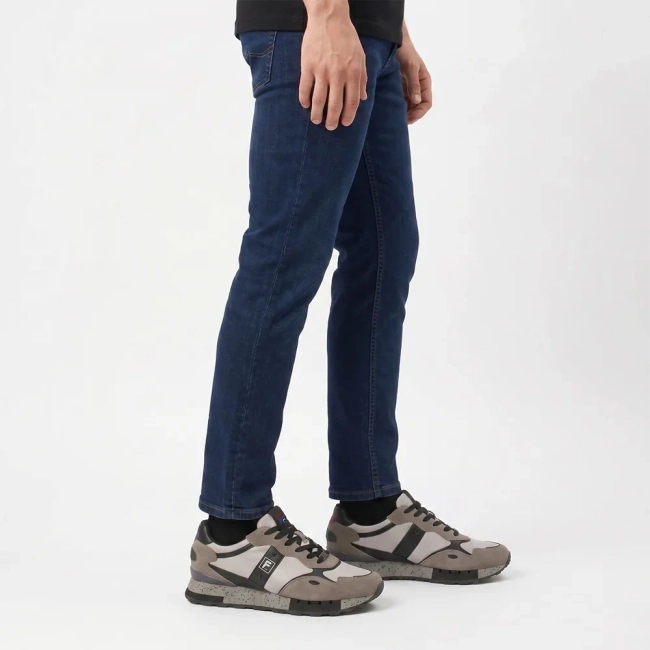 Leather Sneakers Filippo MSP7835/26 TP taupe