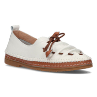 Leather shoes Filippo DP2058/21 WH white