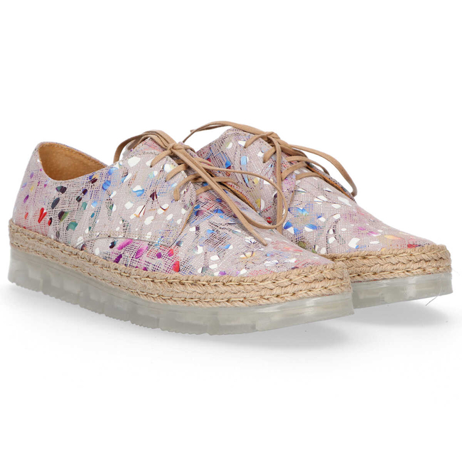 Shoes Filippo 02936-38/00-5 Pop Flowers and Leaves