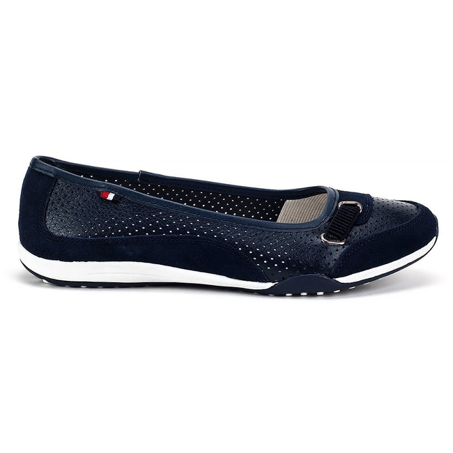 Filippo DP083/18 NV navy blue shoes