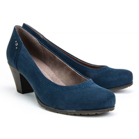 Czółenka Soft Line 8-22465-20 805 Navy