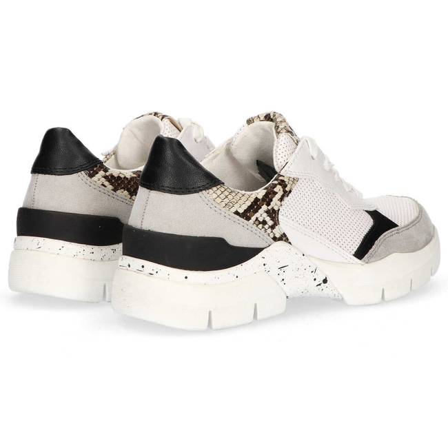 Shoes Marco Tozzi 2-23712-34 118 White Snake
