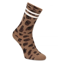 Women's Socks brown TFP2-118 ligh brown