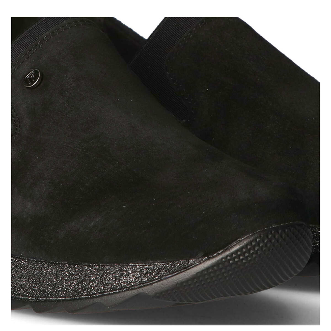 Filippo sneakers DP1500/20 BK black glitter