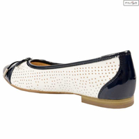 Baleriny CAPRICE 9/9-22105/26 wht.su/oce.pat 8022384